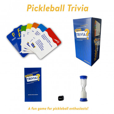 Pickleball Trivia - First Edition